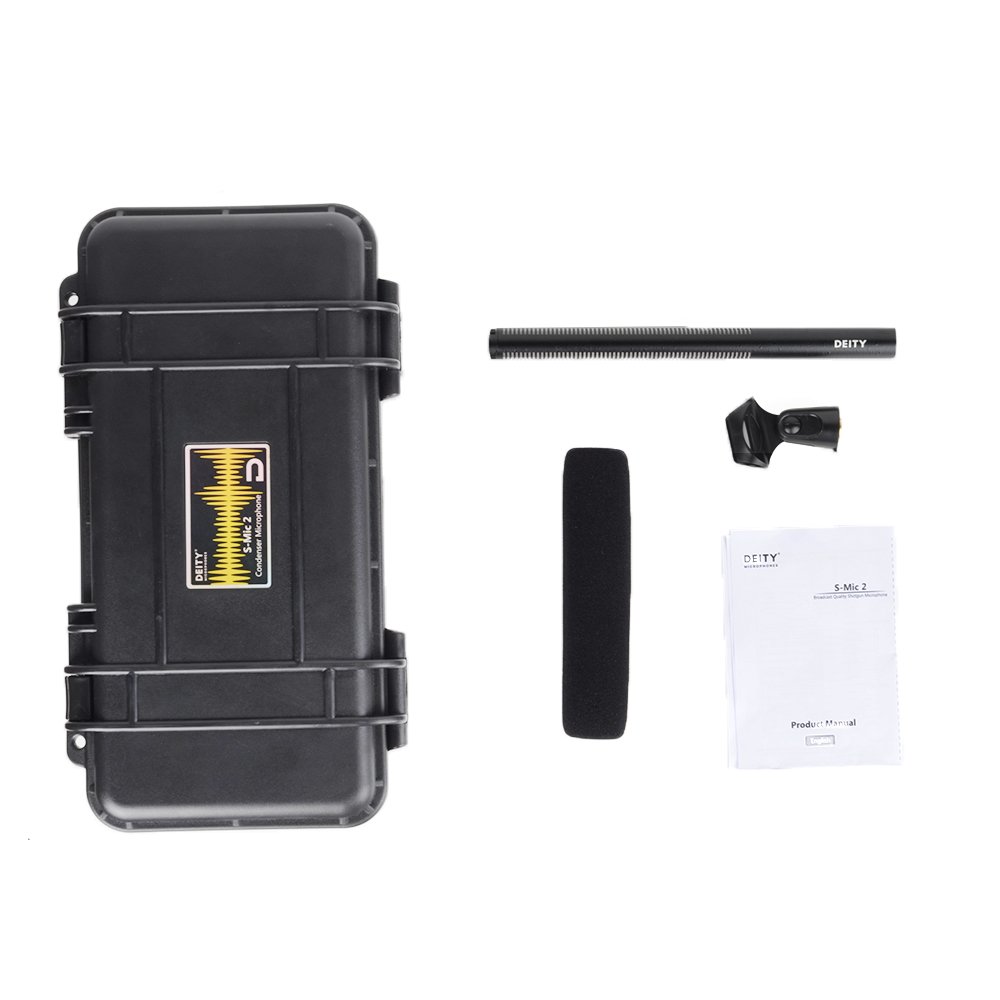 Amazon.co.jp: Aputure Deity キット コンデンサー ショットガン